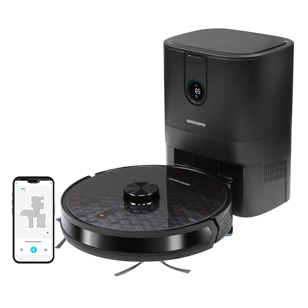 Умный робот-пылесос РЕДМОНД VR1324S WiFi